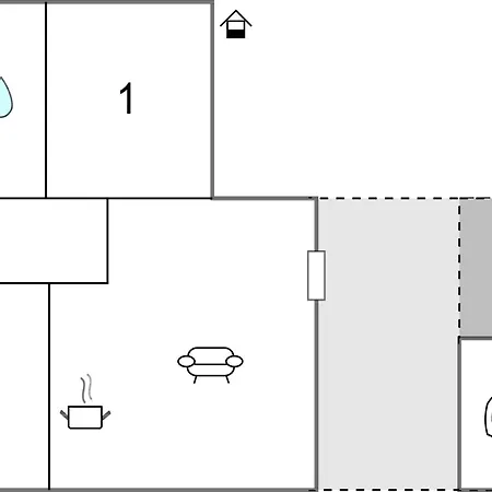 Апартаменты Awesome In With Wifi